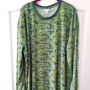 3XL Long Sleeve Unisex Hudson Tee NWOT